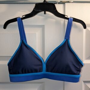 Title 9 Nine Montera Bikini Top Colorblock Large